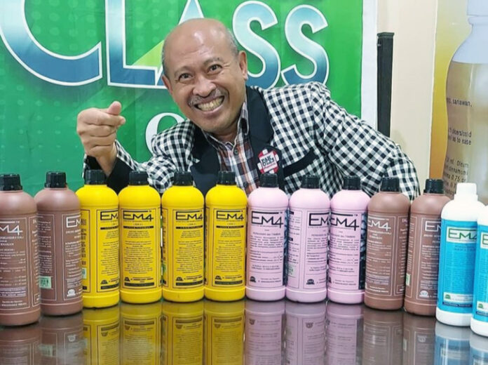 EM Dalam Tanah (2)- Kendalikan Mikroflota Untuk Produksi Optimal Dan Tekan Hama Penyakit Tanaman