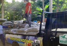 Pupuk Bokashi Kotaku Berpatokan Permentan dan SOP