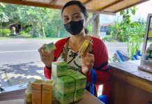 Krim Saribing Dan Minyak Tetes Bokashi “Terbang” ke Jepang