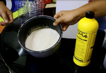 Fermentasi Air Cucian Beras-EM4 Jernihkan Air Sungai