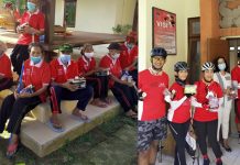 Kegiatan Berbagi Minyak Bokashi dan Balsem