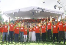 HUT Ke-25 PT Karya Pak Oles Grup Berlangsung Meriah