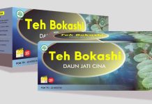 Teh Bokashi Jati Cina Merambah Pasar