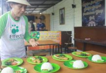 Dapoer RAS Sari Rejeki Sajikan Menu Nila Nyat Nyat Gurih