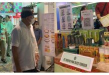 Stand Produk Ramuan Pak Oles Meriahkan Rangkaian Acara G20