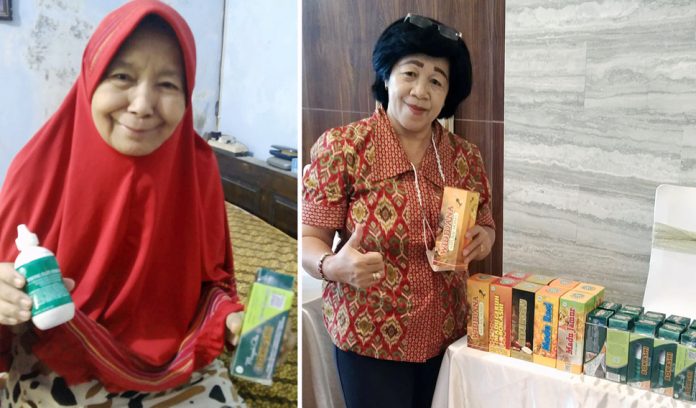 Konsumen minyak bokashi