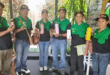 Enam Pejabat Kementan Timur Leste Edukasi EM4