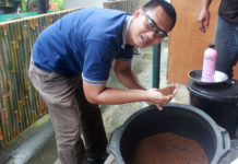 Pemberian Probiotik Dicampurkan Pakan Ikan