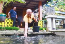 Budidaya Ikan Sentuhan EM Villa LA02