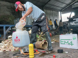 Bali Darurat Sampah, Teknologi EM4 Sangat Membantu Proses Fermentasi
