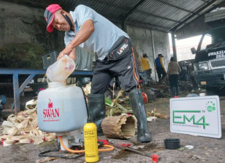 Bali Darurat Sampah, Teknologi EM4 Sangat Membantu Proses Fermentasi