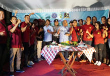 HUT Radio Bokashi ke-16 dan FCB ke-10 Jalin Kebersamaan