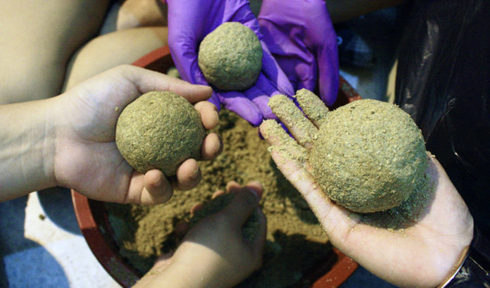 EM Mudball