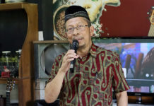 Haji Agus Urson: Halal Bihahal Sambung Tali Silaturahmi