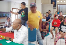 Alumni Akper Denpasar Berbagi Sehat di Villa IPSA