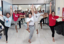 Pak Oles: Aktivitas Yoga Atasi Gangguan Kesehatan