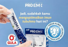 Pro EM1 Optimalkan Imun Tubuh Terhindar Alergi