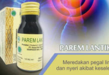 Parem Lantik Redakan Nyeri Akibat Keseleo