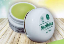 Krim Saribing Mampu Melembutkan dan Menghaluskan Kulit