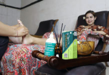 Pijat Refleksi Kombinasi Minyak Bokashi-EM SPA Dukung Kesehatan Seluruh Badan