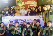 Mahasiswa Universitas Slamet Riyadi Surakarta Puas Berkunjung ke Pak Oles