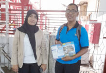 SLP Sosialisasi EM4 Pengurai Limbah di RS Aulia, Tingkatkan Kualitas Air Limbah