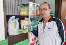 Wira Kirim Minyak Bokashi Ke Temannya Di Jakarta