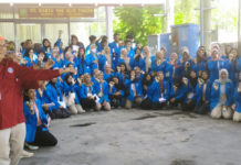 Siswa SMK Kesehatan Wonosari Yogyakarta Kunjungi Pabrik Pak Oles