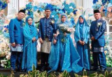 Direktur PT Karya Pak Oles Group Gelar Pernikahan Anak Pertama Dengan Dokter Asal Samarinda