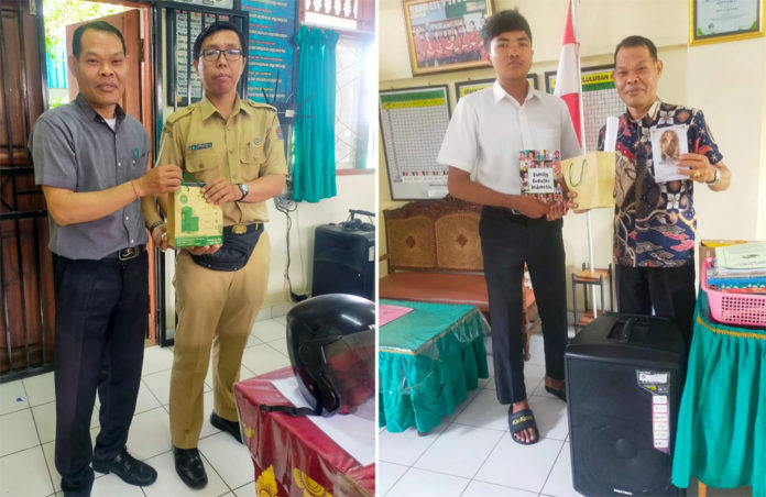 sosialisasi MOB ke sekolah