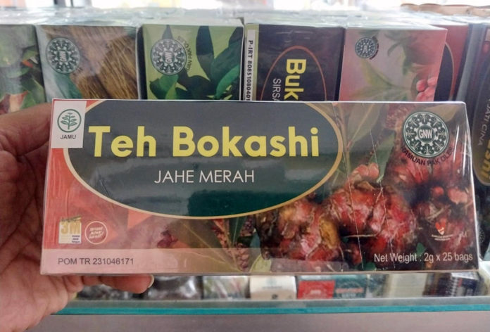 teh bokashi jahe