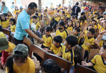 Outing Class Di POGS, Murid SD Santo Yoseph Senang Dapat Minyak Bokashi