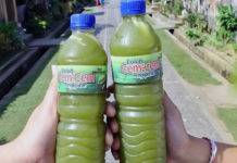Loloh Cemcem Khas Bali Dipercaya Miliki Khasiat Untuk Kesehatan