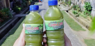 Loloh Cemcem Khas Bali Dipercaya Miliki Khasiat Untuk Kesehatan