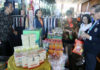 Stan Produk Pak Oles Meriahkan Acara Rotary Distrik 3420 & 3310 Di Sanur, Produk Herbal Diminati Peserta