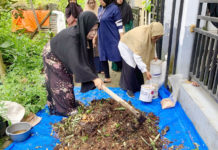 KWT Berkah, Sulap Limbah Dapur Jadi Pupuk Organik Gunakan EM4