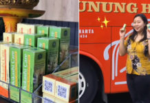 Nikmati Relaksasi Perjalanan, Aroma Terapi Bokashi Care Pak Oles Tersedia Di Kantor Bus Gunung Harta Denpasar