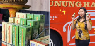Nikmati Relaksasi Perjalanan, Aroma Terapi Bokashi Care Pak Oles Tersedia Di Kantor Bus Gunung Harta Denpasar