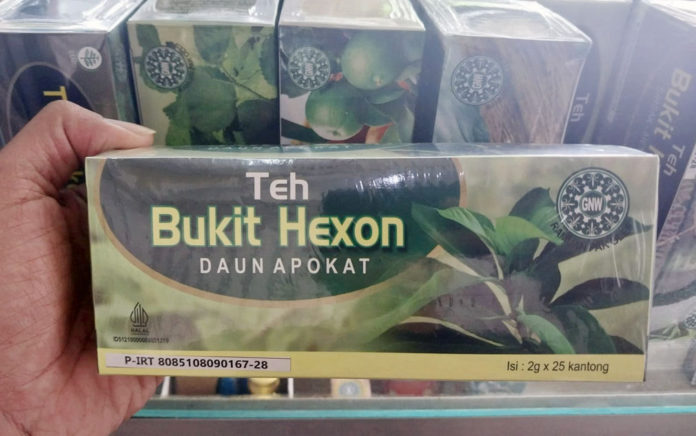 teh dau apokat