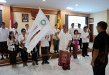 Pak Oles Resmi Dikukuhkan Sebagai Ketua DPD Dewan Jamu Provinsi Bali