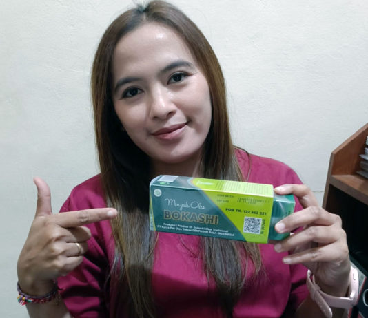 Minyak Bokashi, Ramuan Tradisional Yang Mendunia