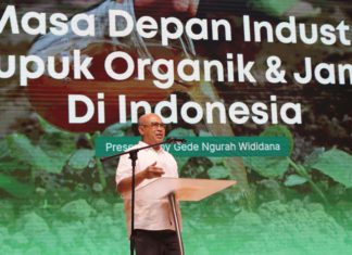 Dr Wididana: Masa Depan Jamu Dan Pupuk Organik Cerah, Generasi Muda Harus Terlibat