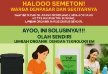 Dengan Produk EM4, PT Songgolangit Persada Berkomitmen Tangani Sampah