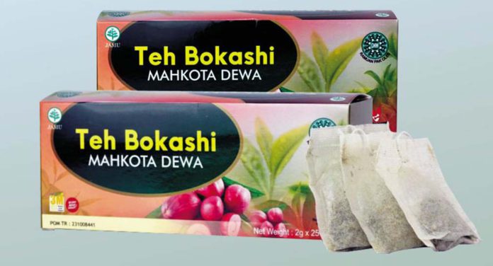 teh mahkota dewa