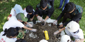 SD Tunas Kasih Tanamkan Cinta Alam Di Pak Oles Green School