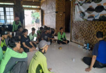 SLP Jakarta Gelar Penyuluhan Uji Elektrolit Pupuk Di Dinas Pertamanan Jagakarsa