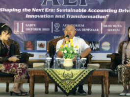 Dr. Wididana: AI Permudah Akuntansi, Tapi Humanisme Tetap Kunci Utama