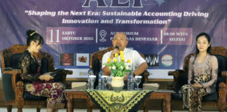 Dr. Wididana: AI Permudah Akuntansi, Tapi Humanisme Tetap Kunci Utama