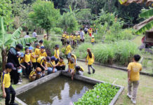 Murid SD Santo Yoseph 1 Denpasar Belajar Di Alam Terbuka POGS