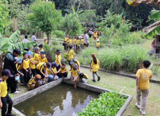 Murid SD Santo Yoseph 1 Denpasar Belajar Di Alam Terbuka POGS